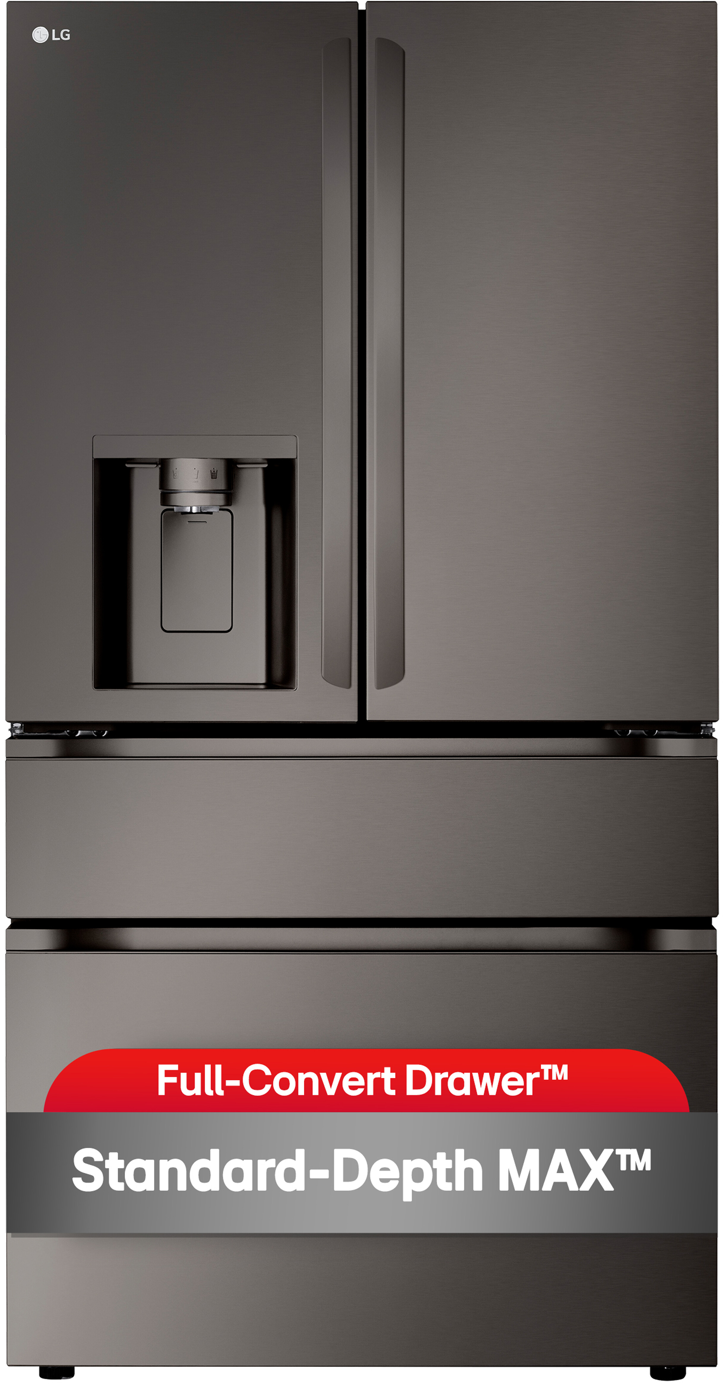LG 36 Inch 36" French Door Refrigerator LF29H8330D | Fridge.com