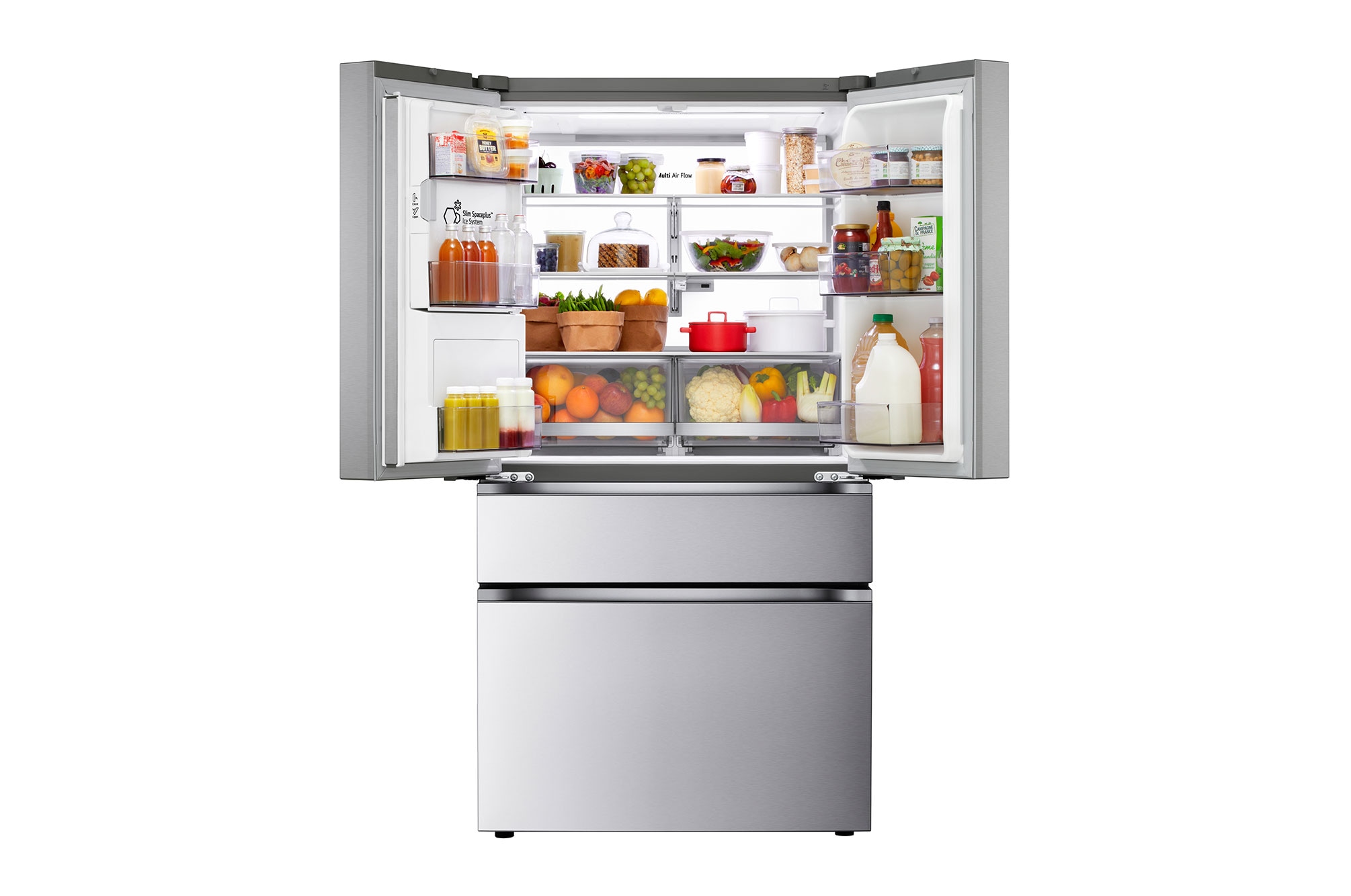 LG 36 Inch Freestanding Refrigerator LF29S9730S - View 3 | Fridge.com