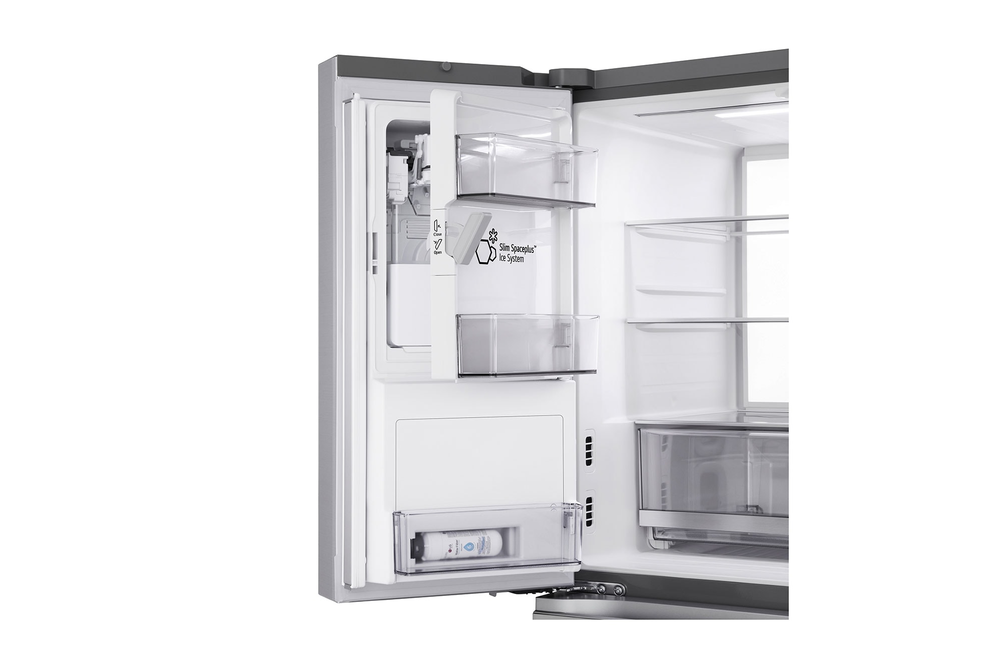 LG 36 Inch Freestanding Refrigerator LF29S9730S - View 4 | Fridge.com