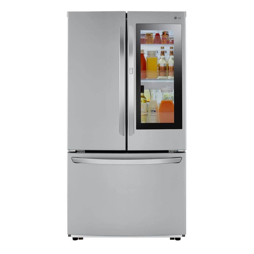 23 cu. ft. InstaView™ Door-in-Door® Counter-Depth Refrigerator | Fridge.com