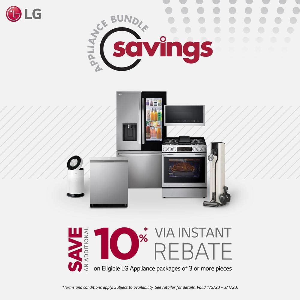 LG InstaView Door-in-Door Counter-Depth Refrigerator, Counter-Depth, Stainless Steel, 23 cu. ft. | Fridge.com
