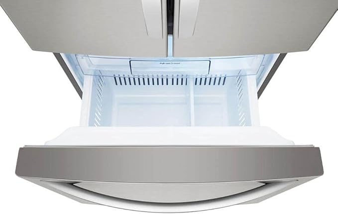 LG LFCS22520S 22 Cu. ft. French Door Refrigerator in Stainless Steel | Fridge.com