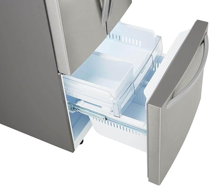 LG LFCS22520S 22 cu. ft. French Door Refrigerator In Stainless Steel - View 5 | Fridge.com