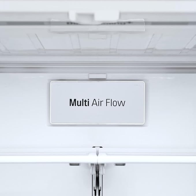 LG 36 Inch Smart French Door Refrigerator With 28 cu.ft. Capacity, WiFi Enabled, Thinq Technology, Slim Spaceplus® Ice System, Printproof™ Stainless Steel - View 6 | Fridge.com