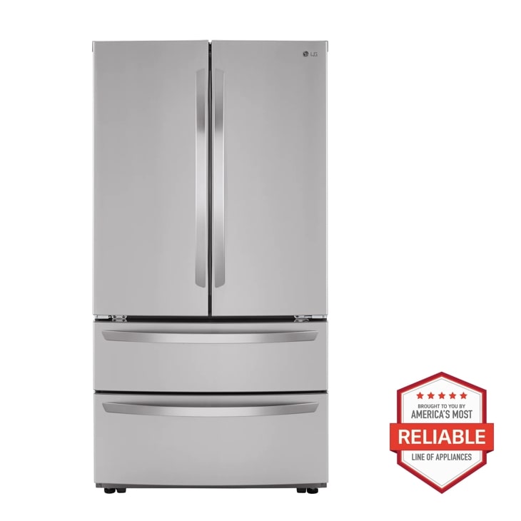 LG French Door Refrigerator, Stainless Steel, 27 cu. ft. — FIN-0019623 | Fridge.com