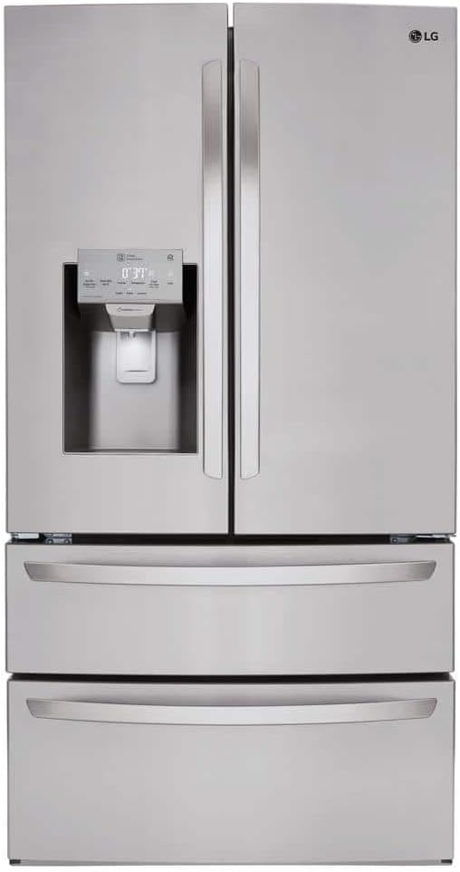 LG Lmxs28626s 28 Cu. Ft. Stainless Steel 4-Door French Door Refrigerator | Fridge.com