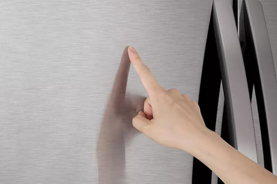 12 cu. ft. Bottom Freezer Counter-Depth Refrigerator - View 4 | Fridge.com
