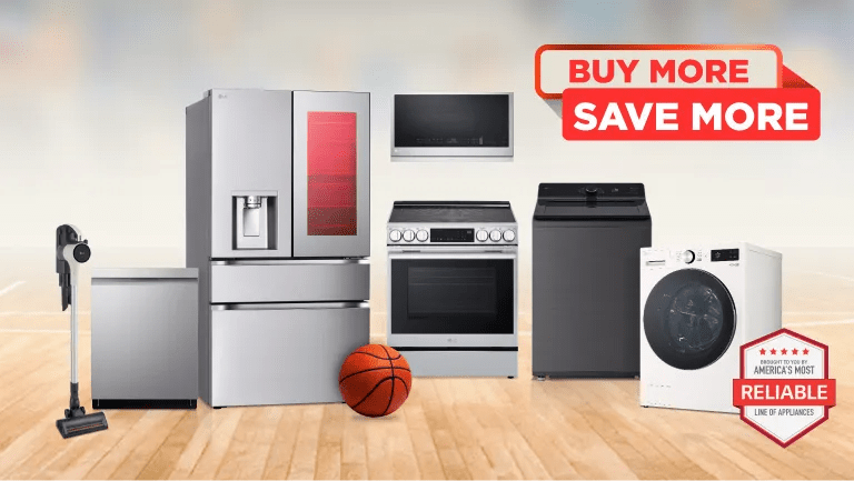 LG LRDCS2603S 26 CuFt Bottom Mount Refrigerator | Fridge.com