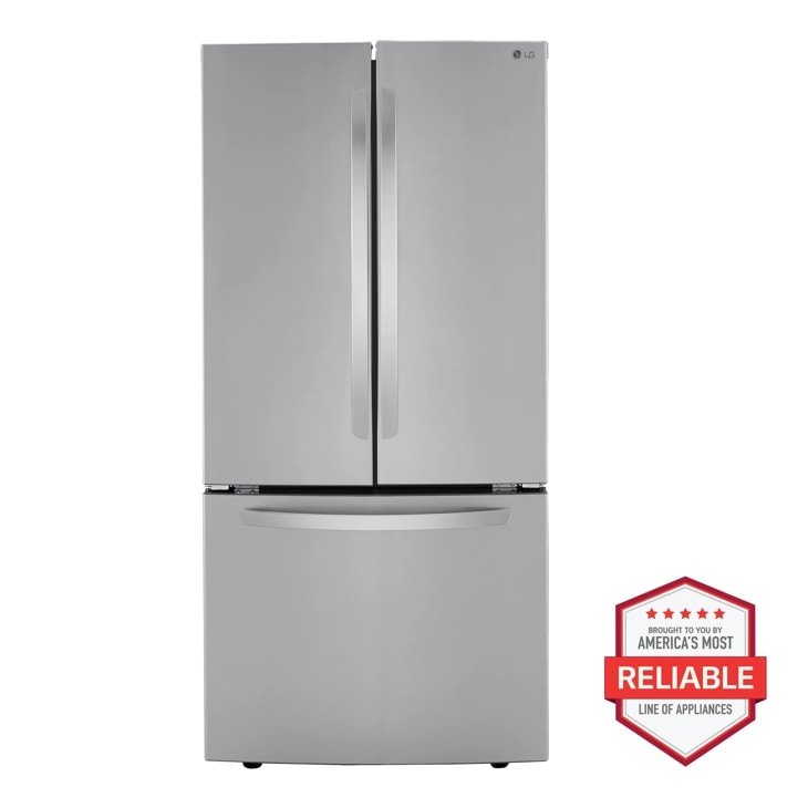 LG French Door Refrigerator, 25 cu. ft. — FIN-0019526 | Fridge.com