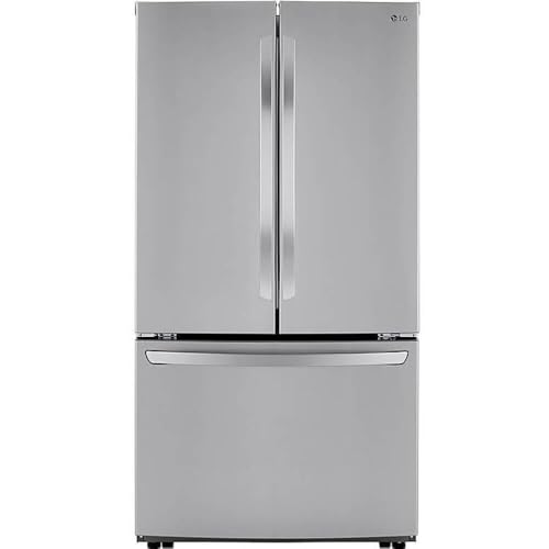 LG 29 cu. ft. 3-Door French Door Refrigerator in Stainless Steel with Door Cooling+ and Internal Ice Dispenser LRFCS29D6S | Fridge.com