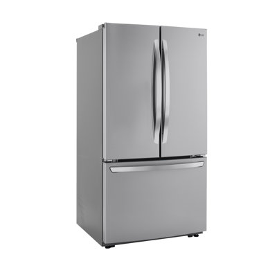 LG French Door Refrigerator, Print Proof Stainless Steel, 29 cu. ft | Fridge.com. | Fridge.com