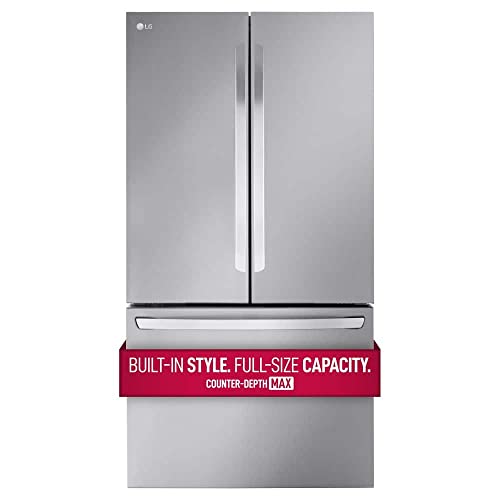 LG LRFLC2706S 27 Cu. Ft. French Door Smart Refrigerator in Stainless Steel | Fridge.com