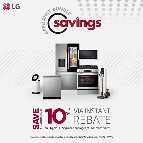 LG Lrflc2706s 27 Cu. Ft. French Door Smart Refrigerator In Stainless Steel - View 3 | Fridge.com