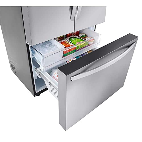 LG Lrflc2706s 27 Cu. Ft. French Door Smart Refrigerator In Stainless Steel - View 6 | Fridge.com