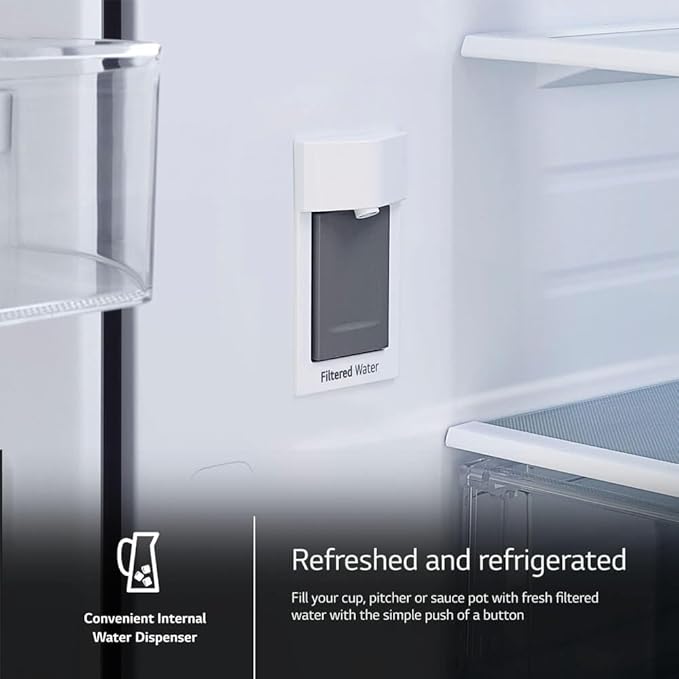 LG 32 cu. ft. French Door Refrigerator - View 6 | Fridge.com