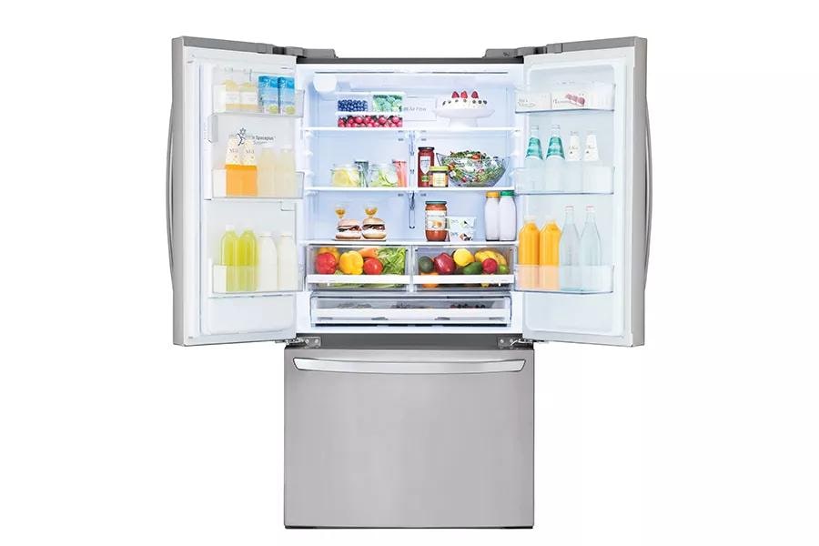LG LRFS28XBD 28 cu ft Bottom Mount Refrigerator - View 6 | Fridge.com