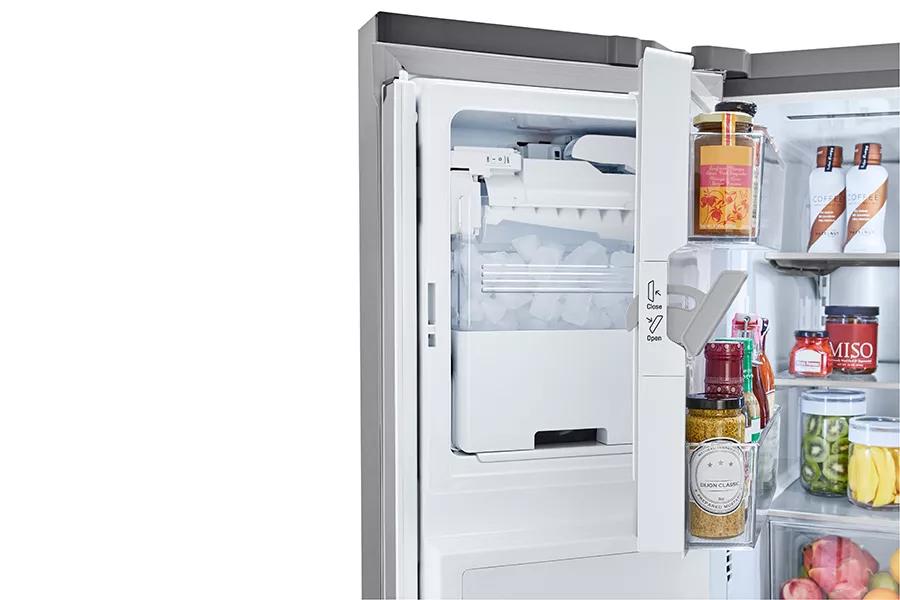 LG LRFS28XBS 28 cu ft Bottom Mount Refrigerator - View 3 | Fridge.com