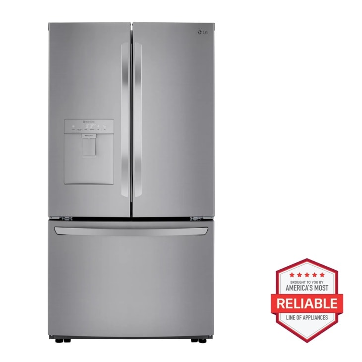 LG French Door Refrigerator with Slim Design Water Dispenser, 29 cu. ft. — FIN-0019514 | Fridge.com