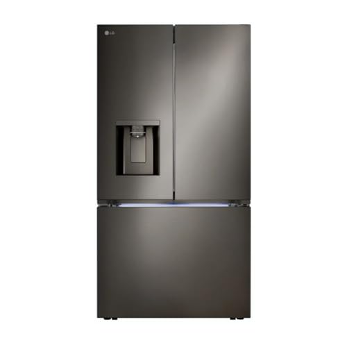 LG LRFXC2606S 36 Inch Counter-Depth MAX Smart French Door Refrigerator | Fridge.com