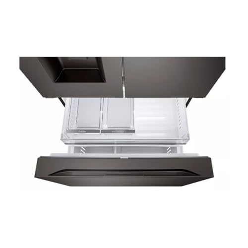 LG 36 Inch Counter-Depth Max™ Smart French Door Refrigerator With 26 Cu.Ft. Capacity, WiFi Enabled, Thinq Technology, Dual Ice Maker, Slim Spaceplus® Ice System - View 5 | Fridge.com