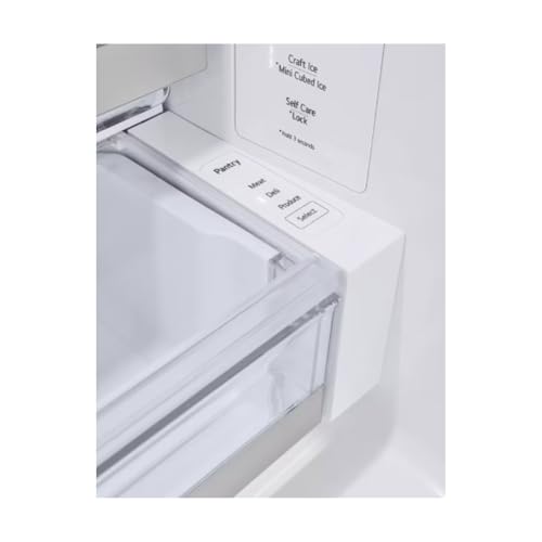 LG 36 Inch Counter-Depth Max™ Smart French Door Refrigerator With 26 Cu.Ft. Capacity, WiFi Enabled, Thinq Technology, Dual Ice Maker, Slim Spaceplus® Ice System - View 6 | Fridge.com