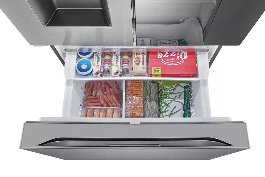 LG LRFXS3106S 31 CuFt French Door Refrigerator | Fridge.com