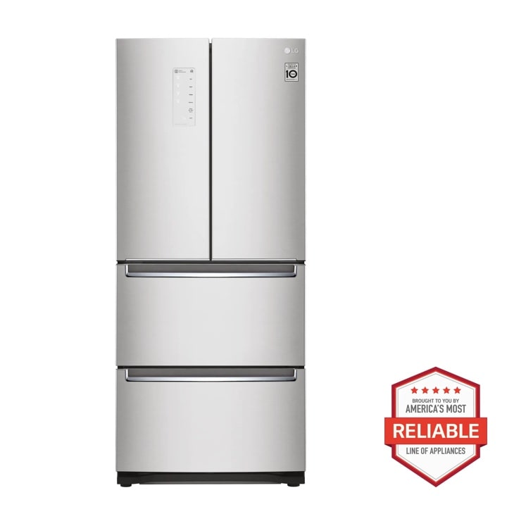 LG Kimchi/Specialty Food French Door Refrigerator, Platinum Silver, 14.3 cu. ft. | Fridge.com