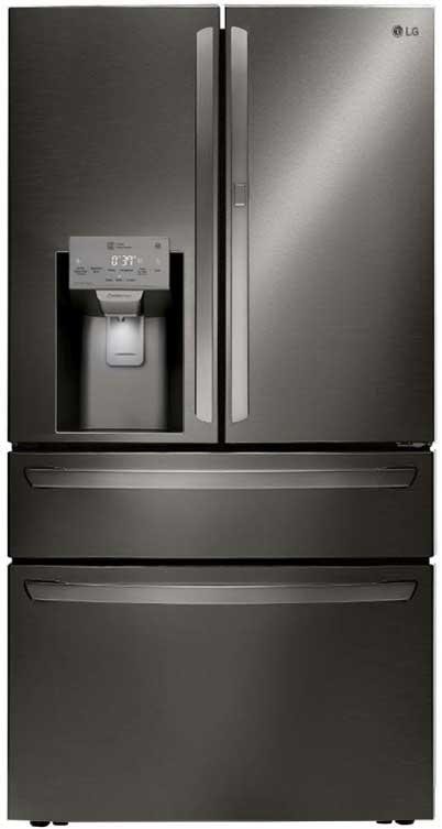 LG Smart Refrigerator with Craft Ice, Black Stainless Steel, 30 cu. ft | Fridge.com. | Fridge.com