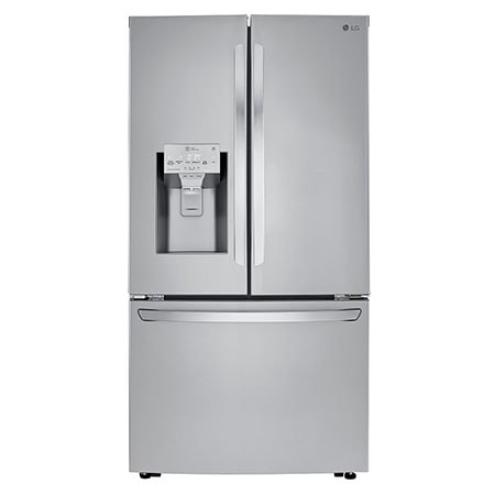 23 cu. ft. Smart wi-fi Enabled InstaView™ Door-in-Door® Counter-Depth Refrigerator with Craft Ice™ Maker | Fridge.com