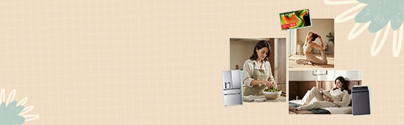 23 cu. ft. Smart Wi-Fi Enabled InstaView™ Door-In-Door® Counter-Depth Refrigerator With Craft Ice™ Maker - View 6 | Fridge.com