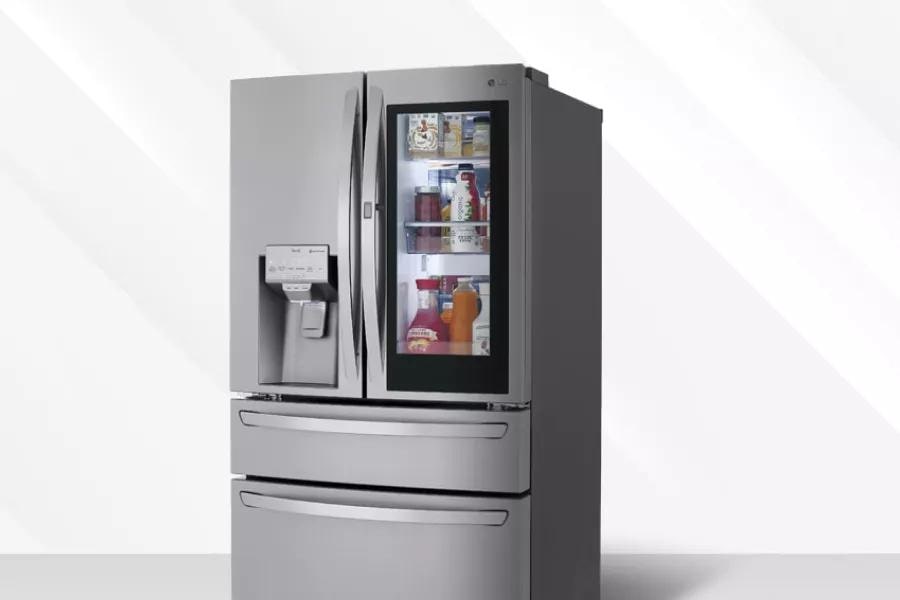LG Lrmvs3006s 29.5 Cu Ft French Door Refrigerator - View 1 | Fridge.com