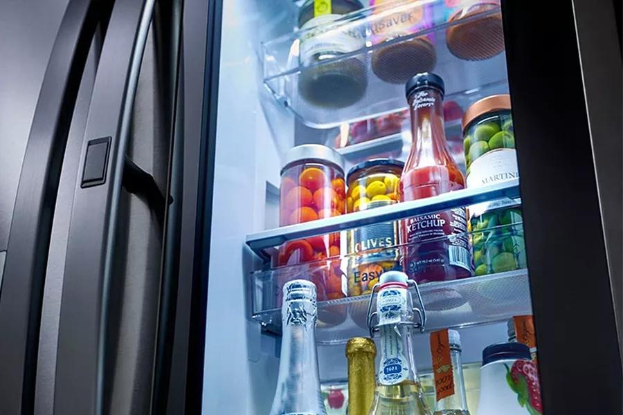 LG Lrmvs3006s 29.5 Cu Ft French Door Refrigerator - View 3 | Fridge.com