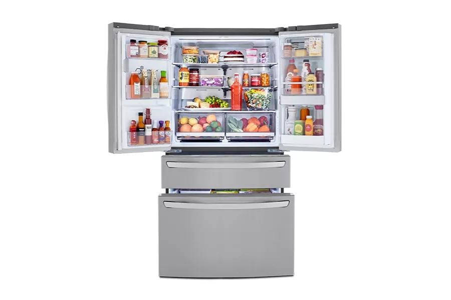 LG Lrmvs3006s 29.5 Cu Ft French Door Refrigerator - View 5 | Fridge.com