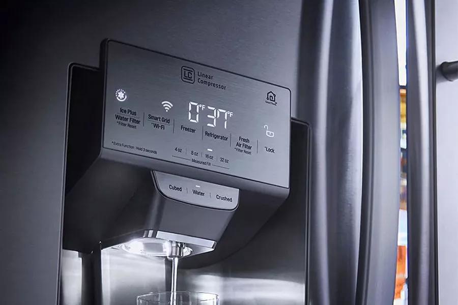 LG Lrmvs3006s 29.5 Cu Ft French Door Refrigerator - View 6 | Fridge.com
