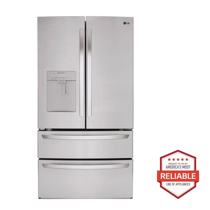 LG French Door Refrigerator with Slim Design Water Dispenser, 29 cu. ft. — FIN-0019636 | Fridge.com