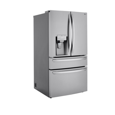 LG Smart French Door Refrigerator with Craft Ice & Full-Convert, Drawer, 30 cu. ft. | Fridge.com
