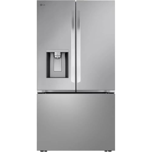 LG LRRXC2606S 26 Cu. Ft. Stainless Counter-Depth French Door Smart Refrigerator | Fridge.com