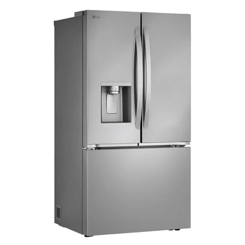 LG Lrrxc2606s 26 Cu. Ft. Stainless Counter-Depth French Door Smart Refrigerator - View 3 | Fridge.com