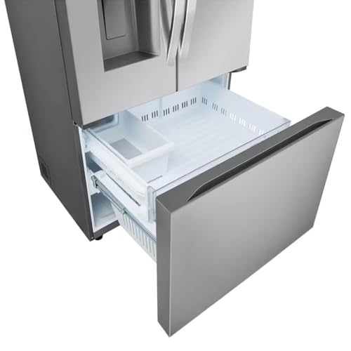 LG Lrrxc2606s 26 Cu. Ft. Stainless Counter-Depth French Door Smart Refrigerator - View 5 | Fridge.com