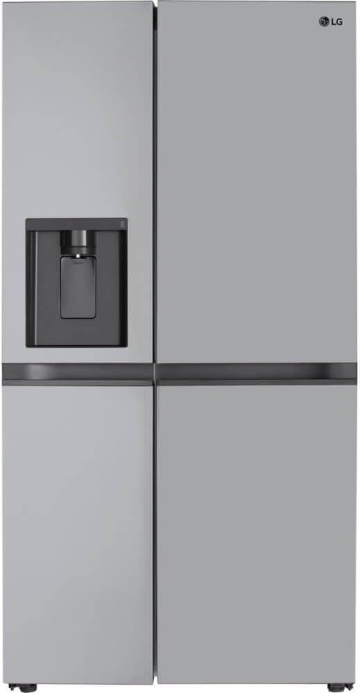 LG LRSWS2806S 27.6 Cu. Ft. Stainless Steel Side-by-Side Smart Refrigerator | Fridge.com