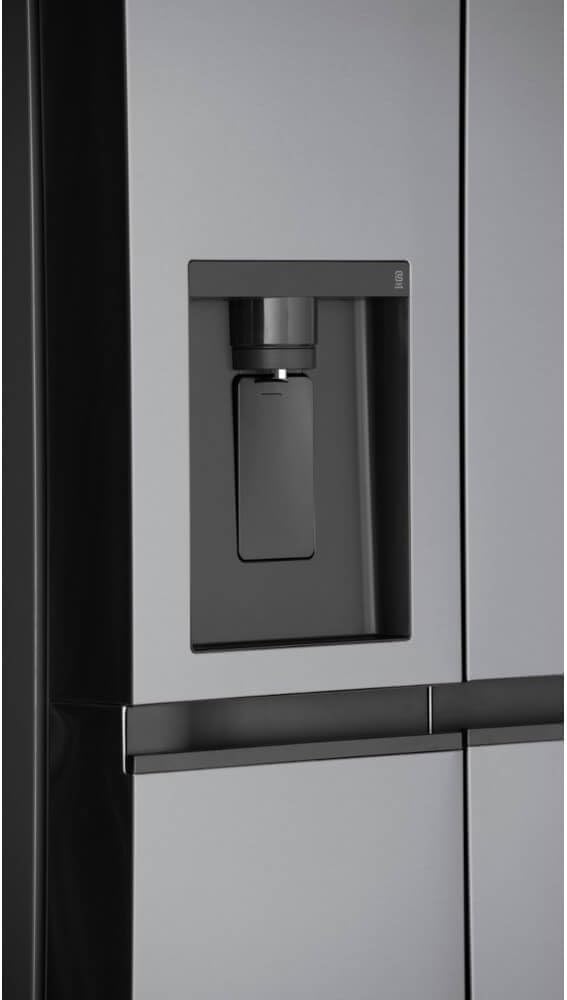 LG LRSWS2806S 27.6 cu. ft. Stainless Steel Side-By-Side Smart Refrigerator - View 5 | Fridge.com