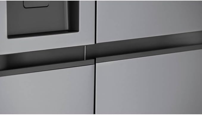 LG LRSWS2806S 27.6 cu. ft. Stainless Steel Side-By-Side Smart Refrigerator - View 6 | Fridge.com
