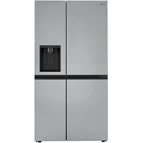 LG LRSXC2306S 23 Cu. Ft. Stainless Counter Depth Side-by-Side Refrigerator | Fridge.com