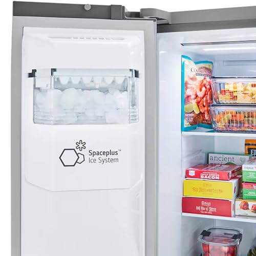 LG 23 cu. ft. Counter Depth Side-By-Side Refrigerator - View 5 | Fridge.com