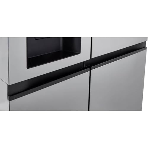 LG 23 cu. ft. Counter Depth Side-By-Side Refrigerator - View 6 | Fridge.com