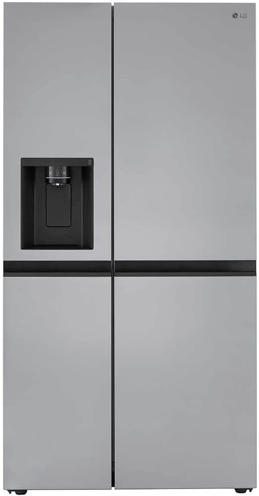 27 cu. ft. Side-by-Side Refrigerator with Smooth Touch Ice Dispenser | Fridge.com