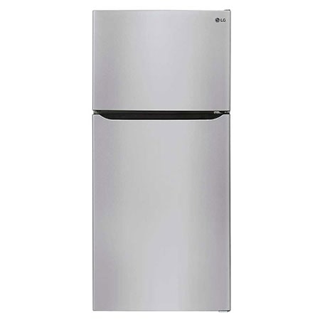 LG 33-inch Wide Top Freezer Refrigerator - Stainless Steel, LED Lighting, 24 cu. ft. | Fridge.com