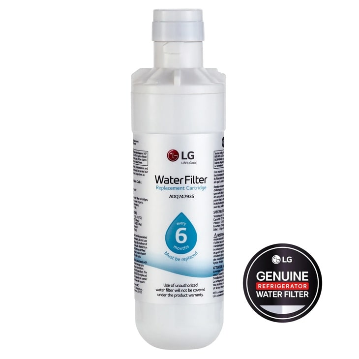 LG LT1000P Refrigerator Water Filter