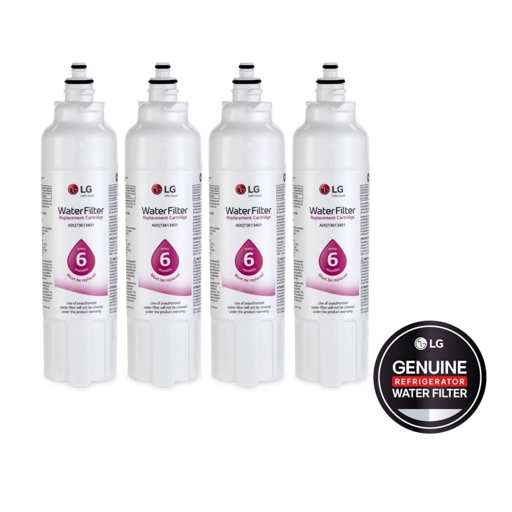 LG LT800P4 - 6 Month/200 Gallon Capacity Replacement Refrigerator Water Filter | Fridge.com