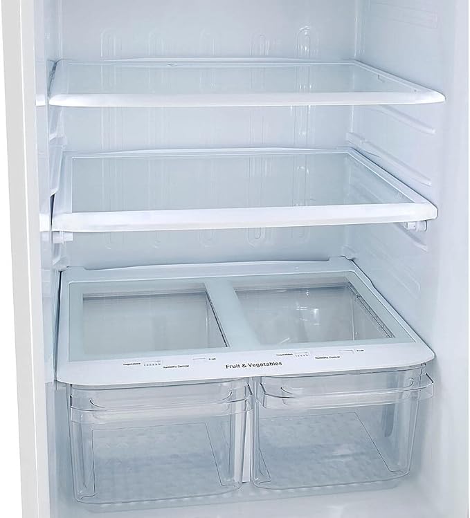 LG Ltcs20020w 20.2 Cu. Ft. Top-Freezer Refrigerator - White - View 5 | Fridge.com